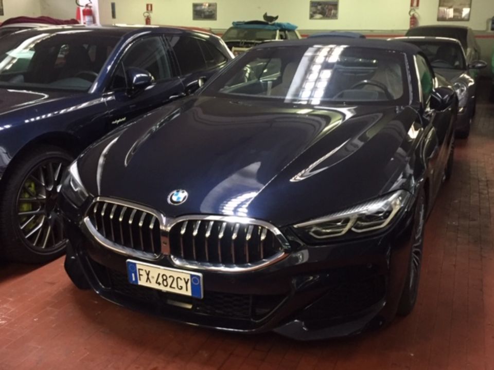 auto bmw nera