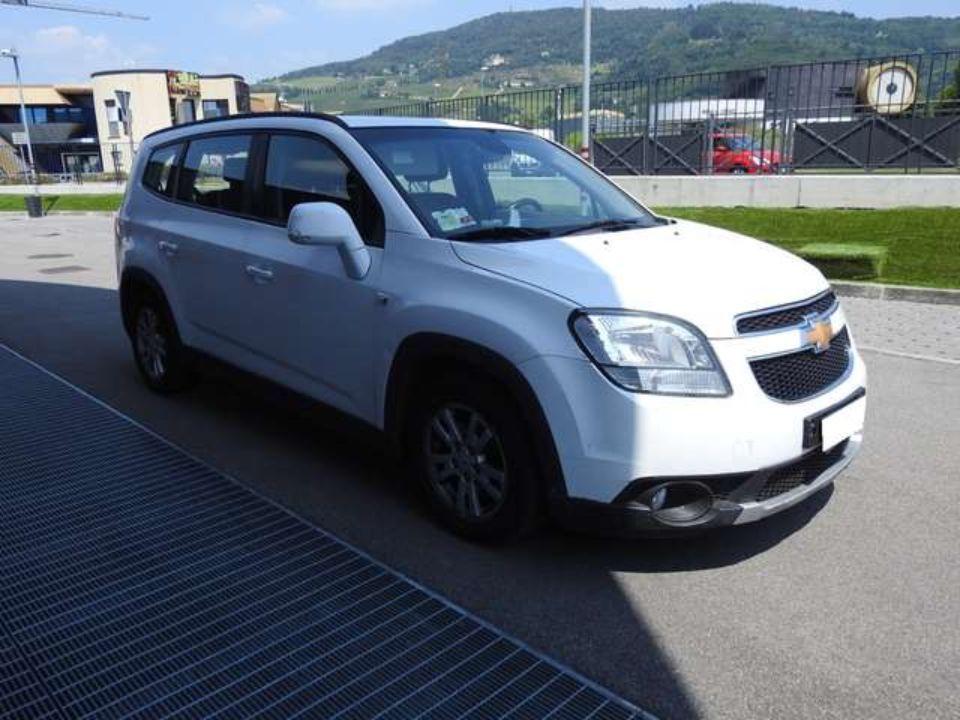 auto chevrolet bianca