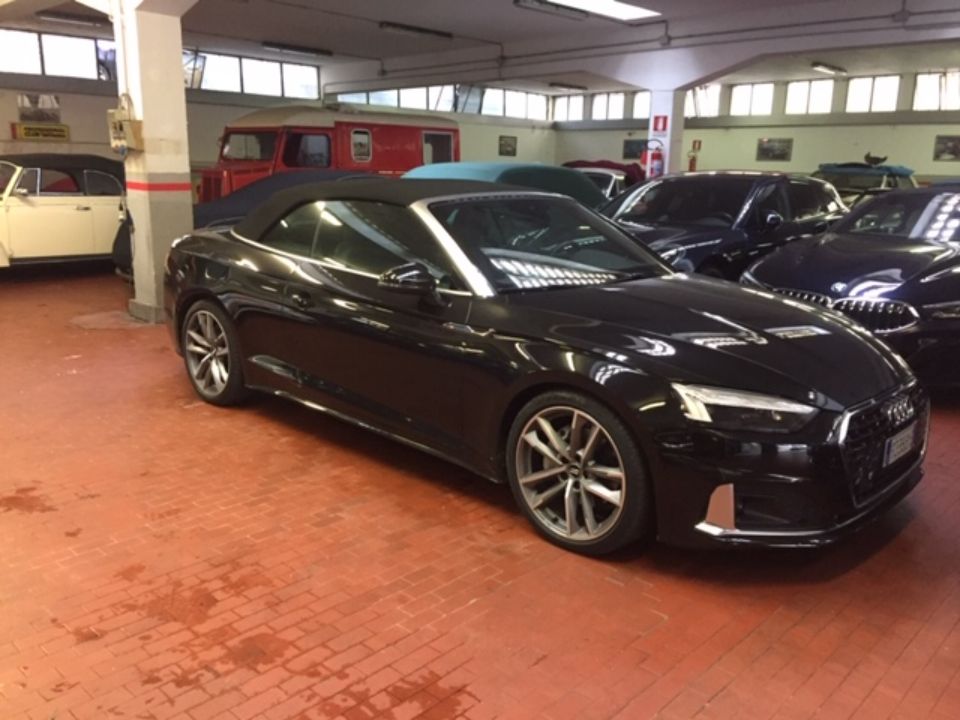 auto audi cabrio in vendita