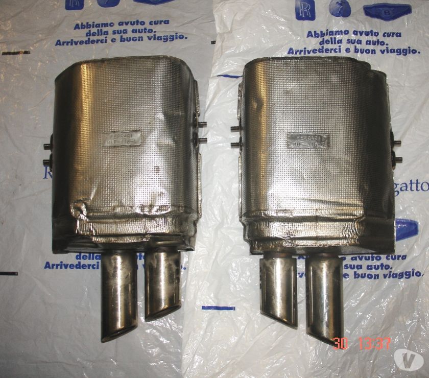 ricambistica meccanica ferrari