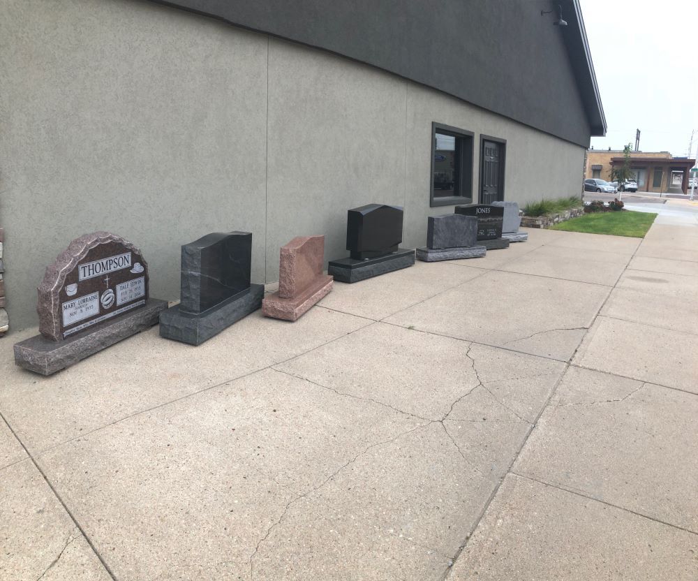 Carpenter Breland Monuments