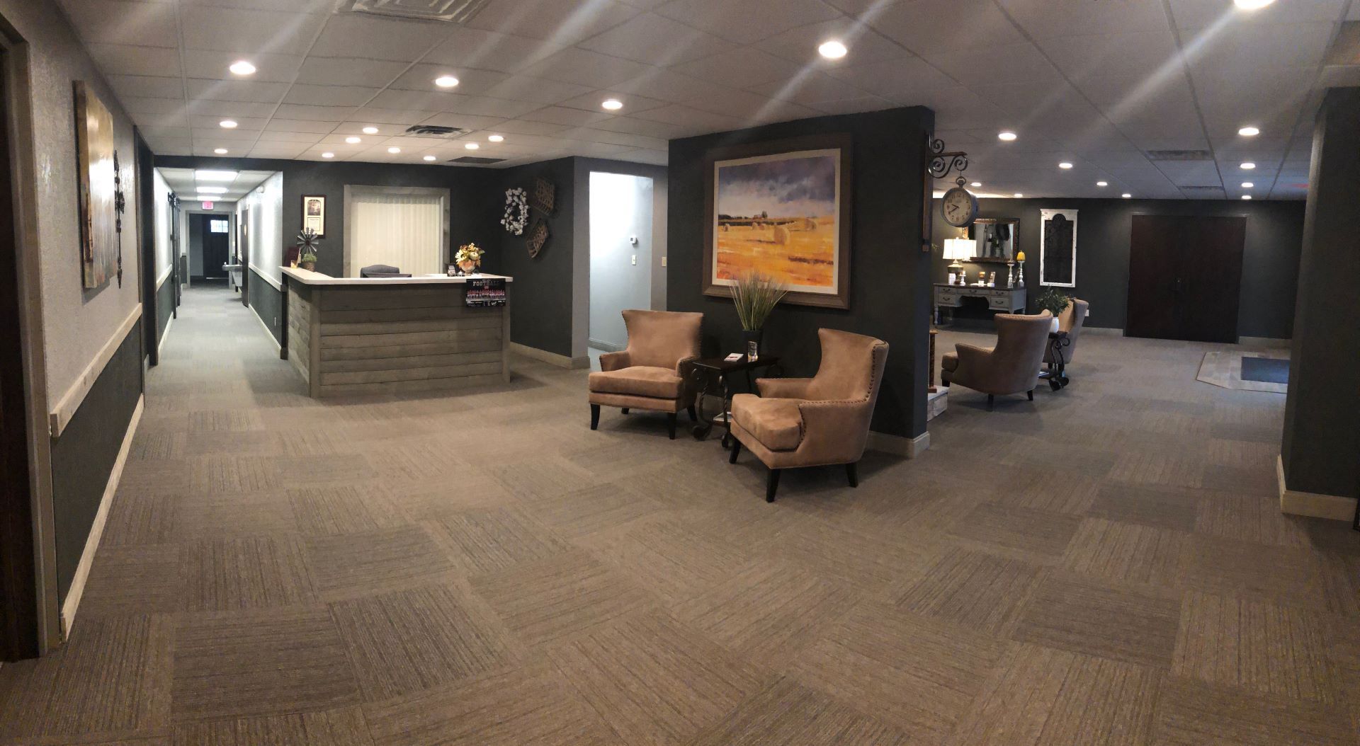 Carpenter Breland Entry Room
