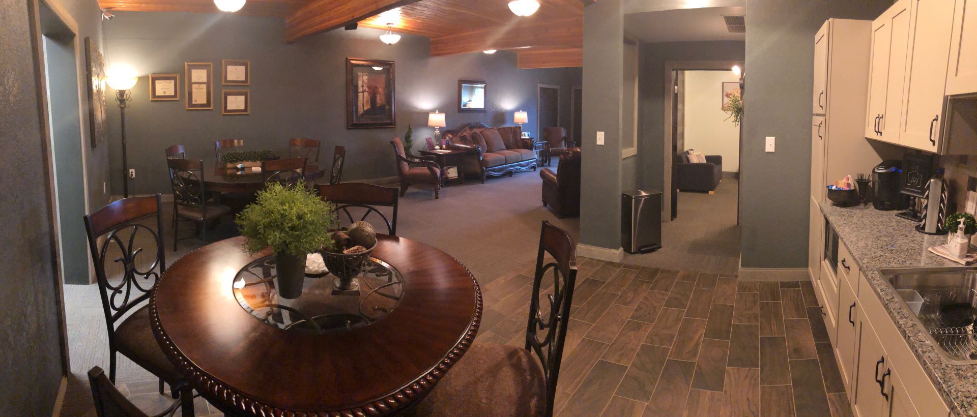 Carpenter Breland Sitting Room
