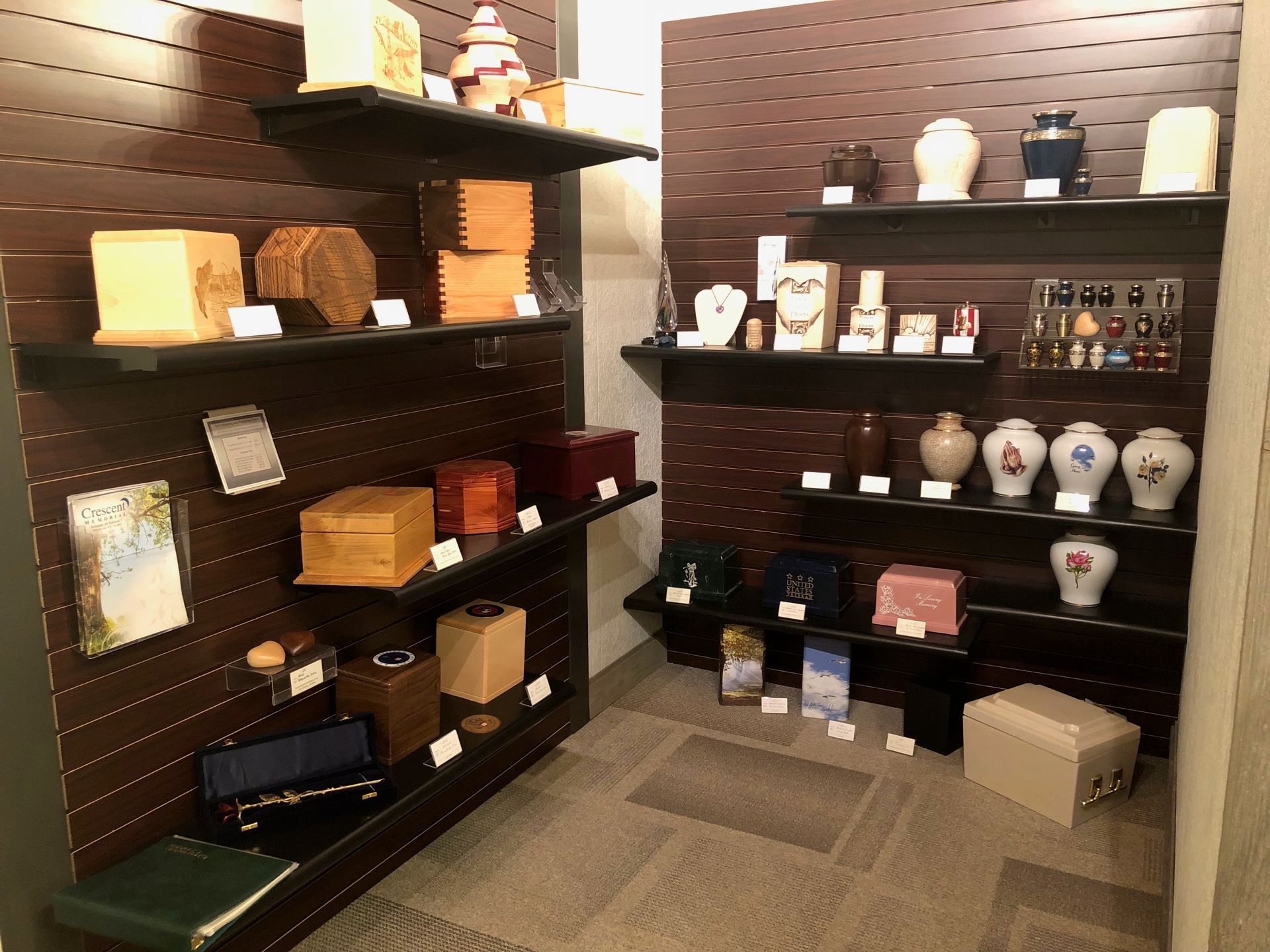 Carpenter Breland Urn Selection
