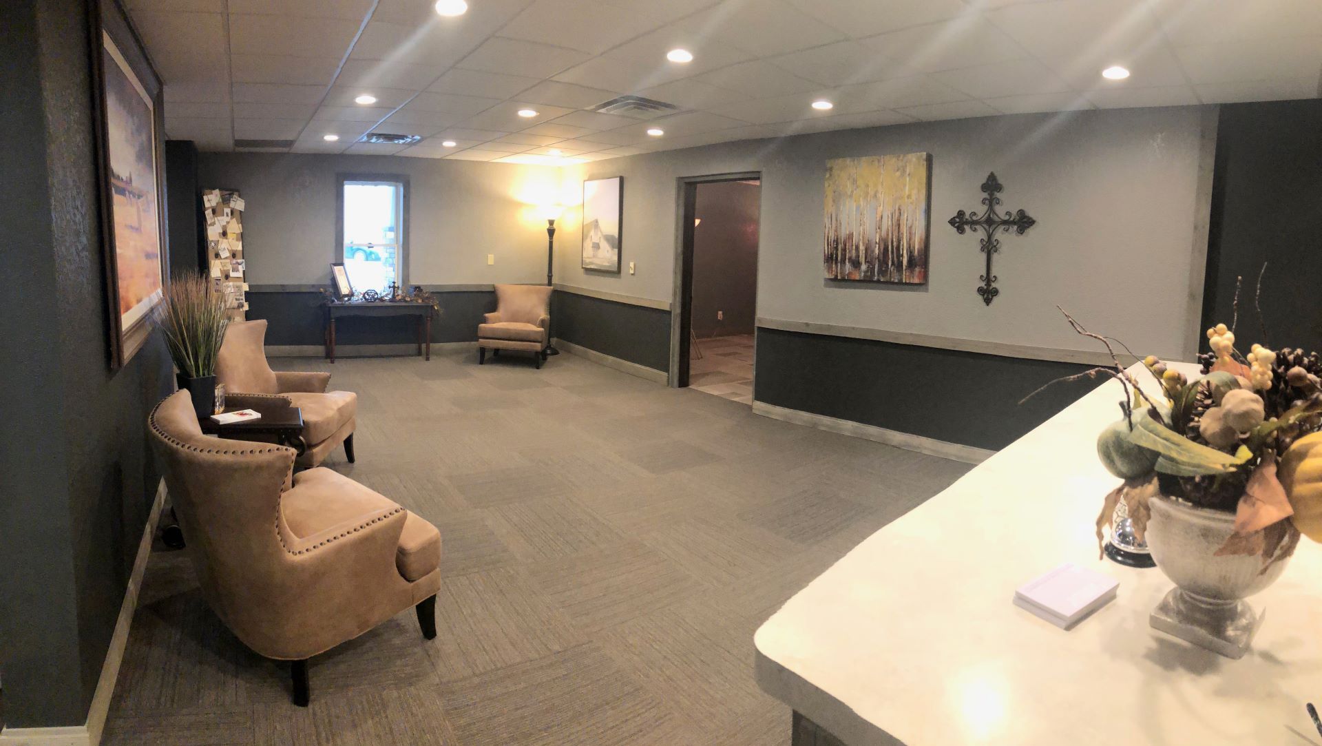 Carpenter Breland Waiting Room
