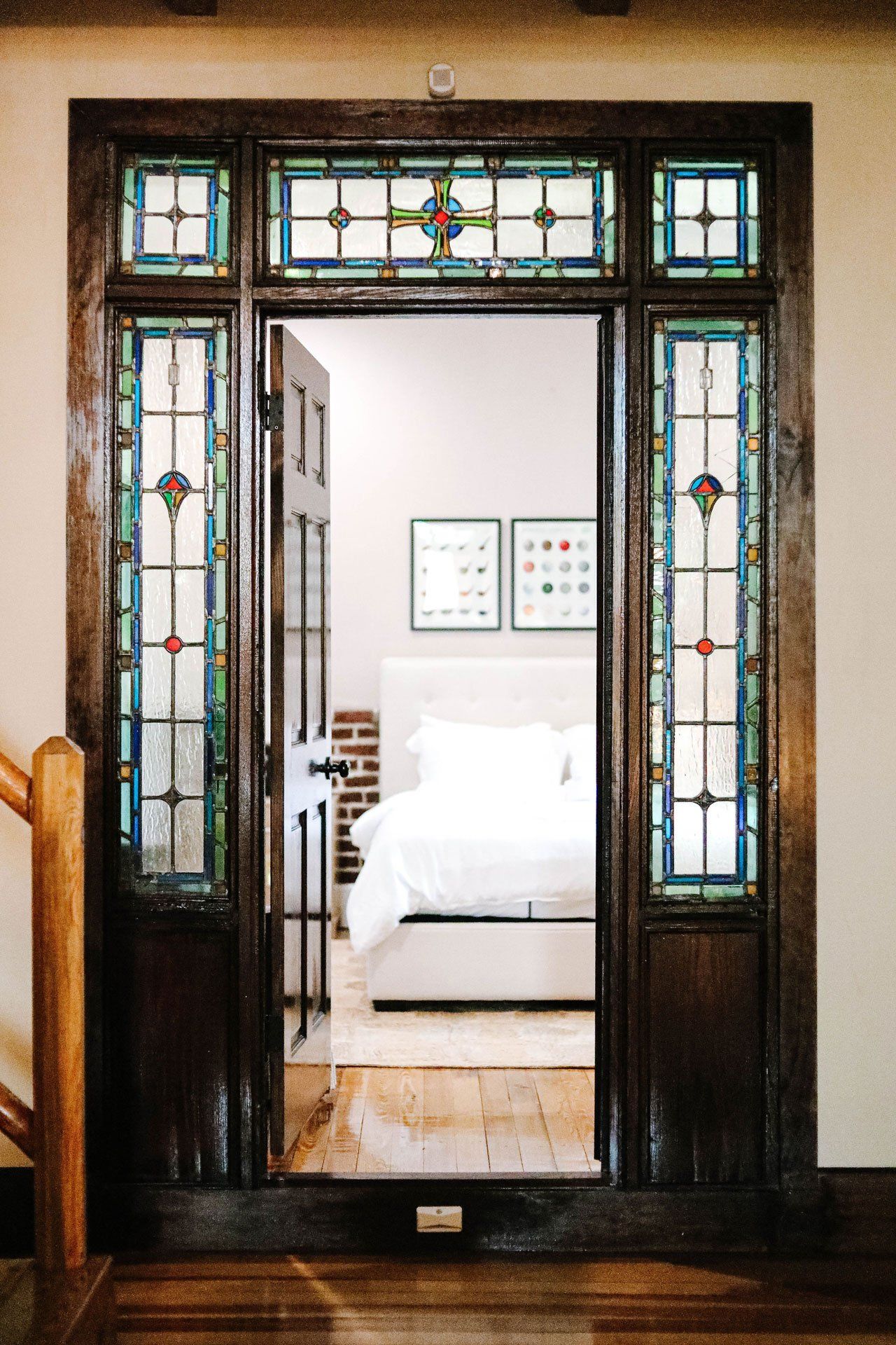The Bedrooms of Old Church at Pinehurst