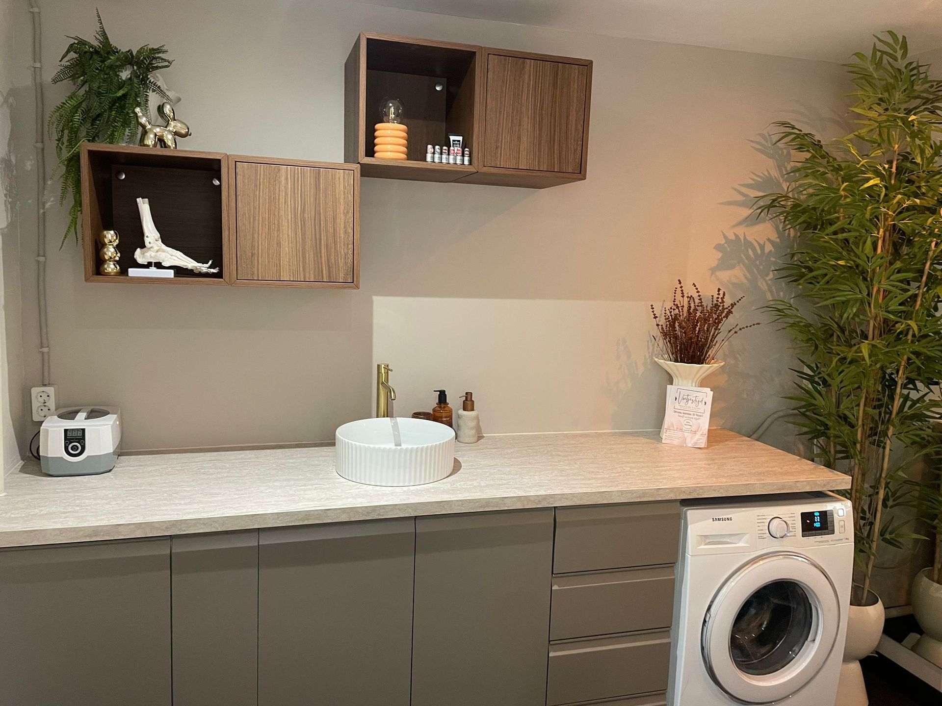 Mijn salon, klein maar fijn! Een relaxte sfeervolle sfeer