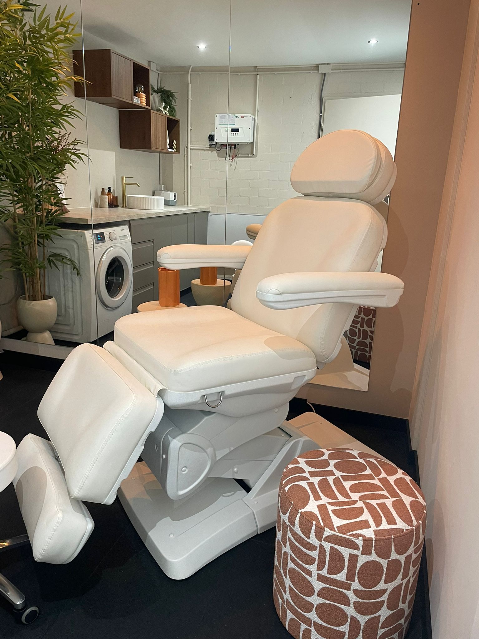 Mijn salon, klein maar fijn! Een relaxte sfeervolle sfeer