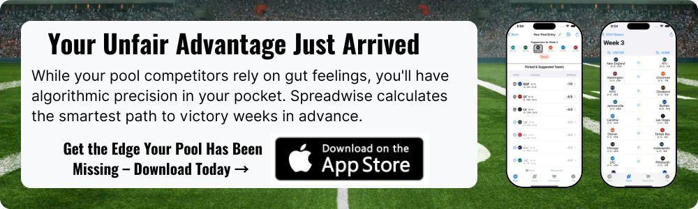 An advertisement for an app that says your unfair advantage just arrived