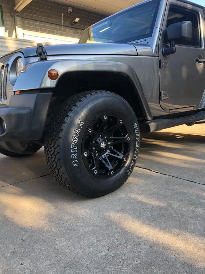 pneumatico da jeep 4x4