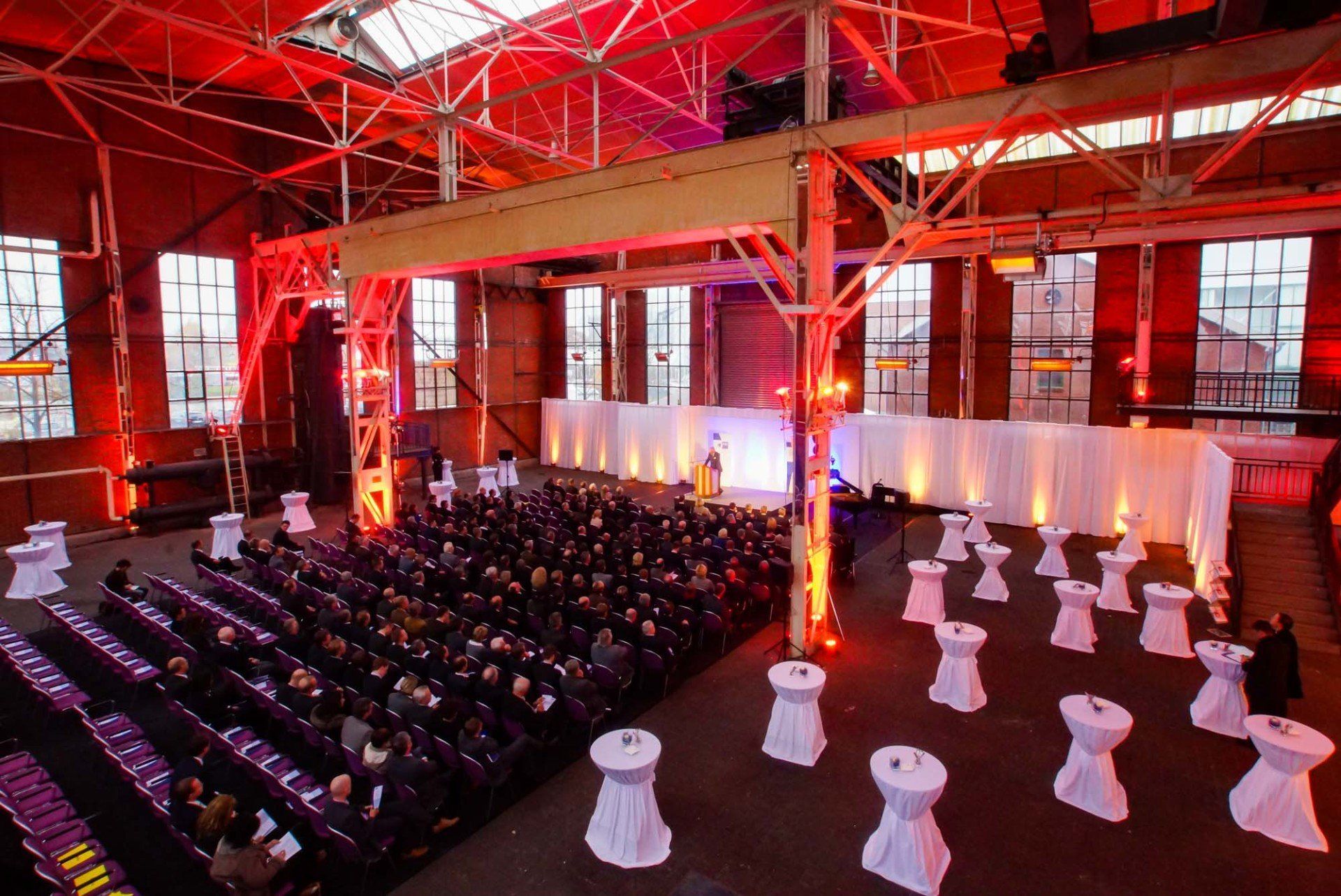 Hallen-Großveranstaltung