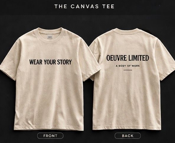 Oeuvre | The Canvas Tee
