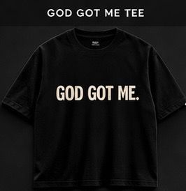 Oeuvre | God Got Me Tee
