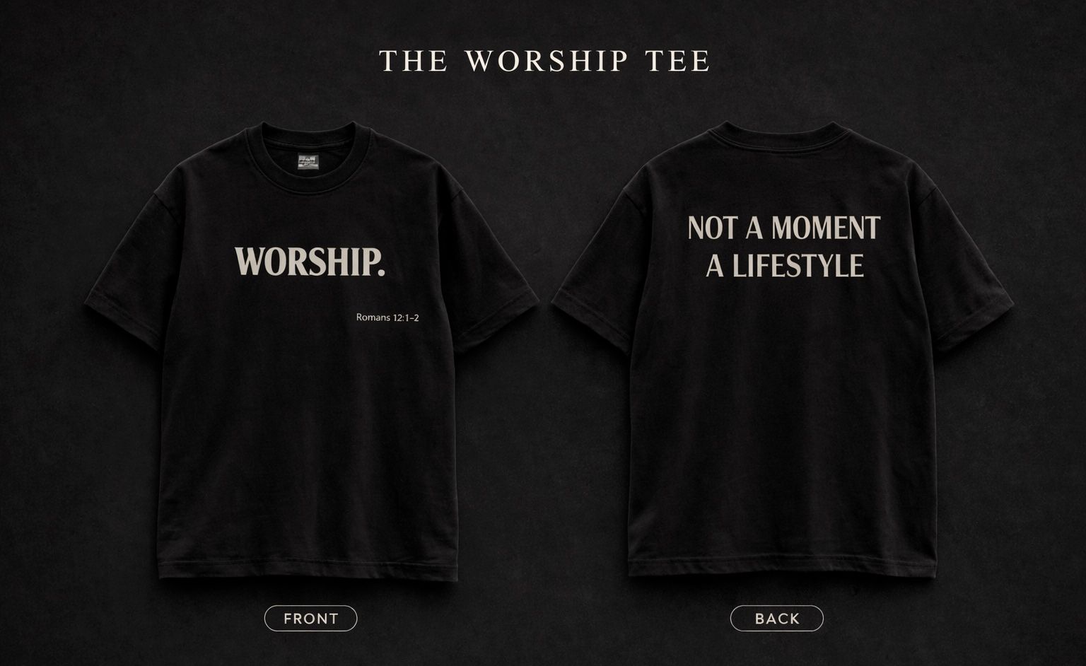 Oeuvre | Worship Tee