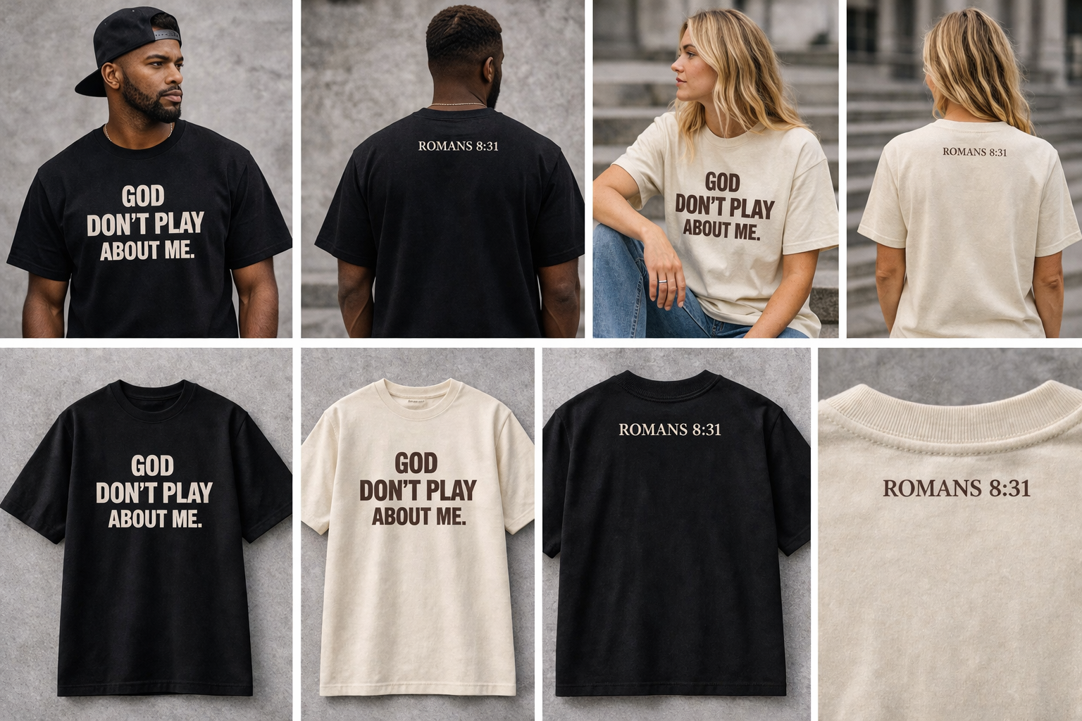 Oeuvre | Don't Play Tee