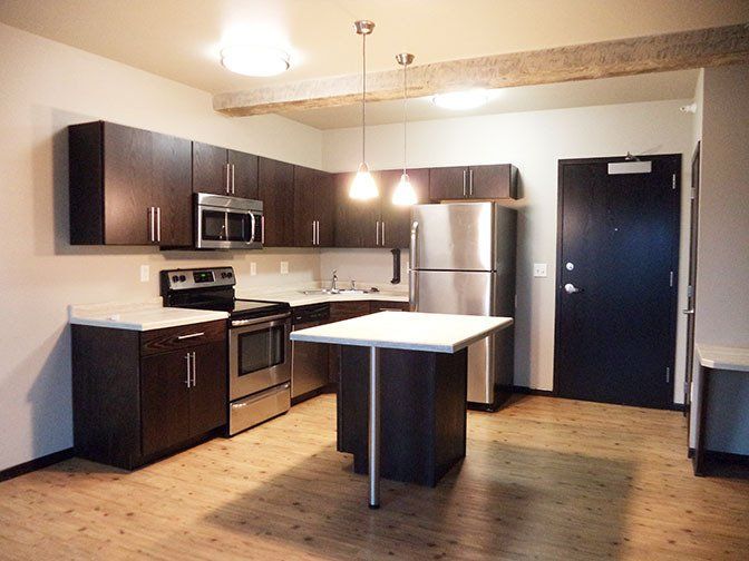 IMM First Avenue Apartments in Minot North Dakota
