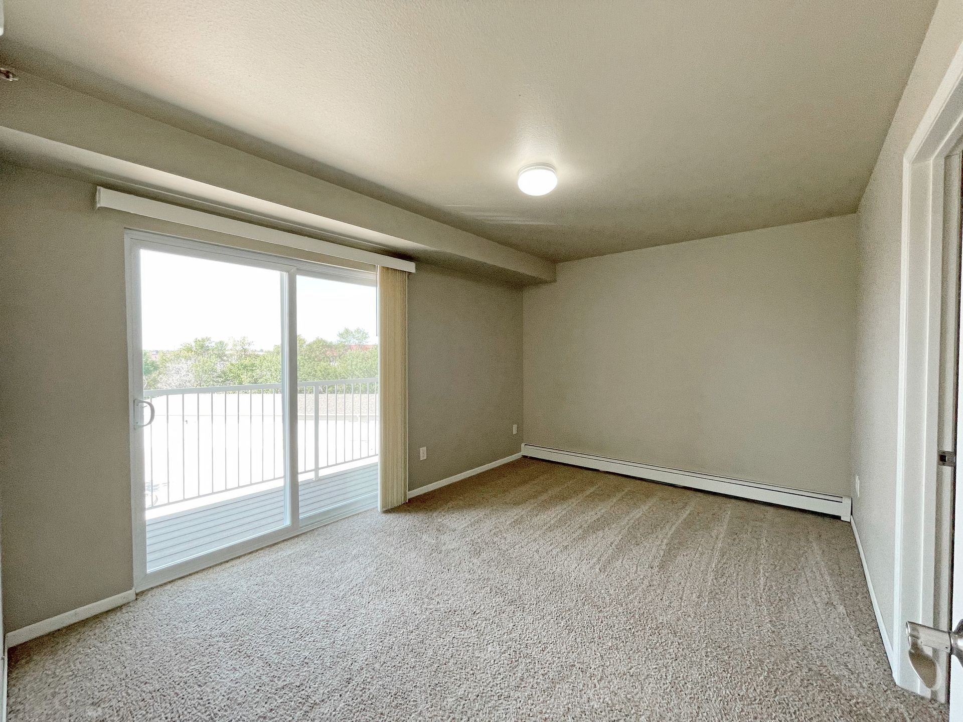 Bedroom Willow Brooke Lodge Apartments at IMM Apartments in Minot North Dakota