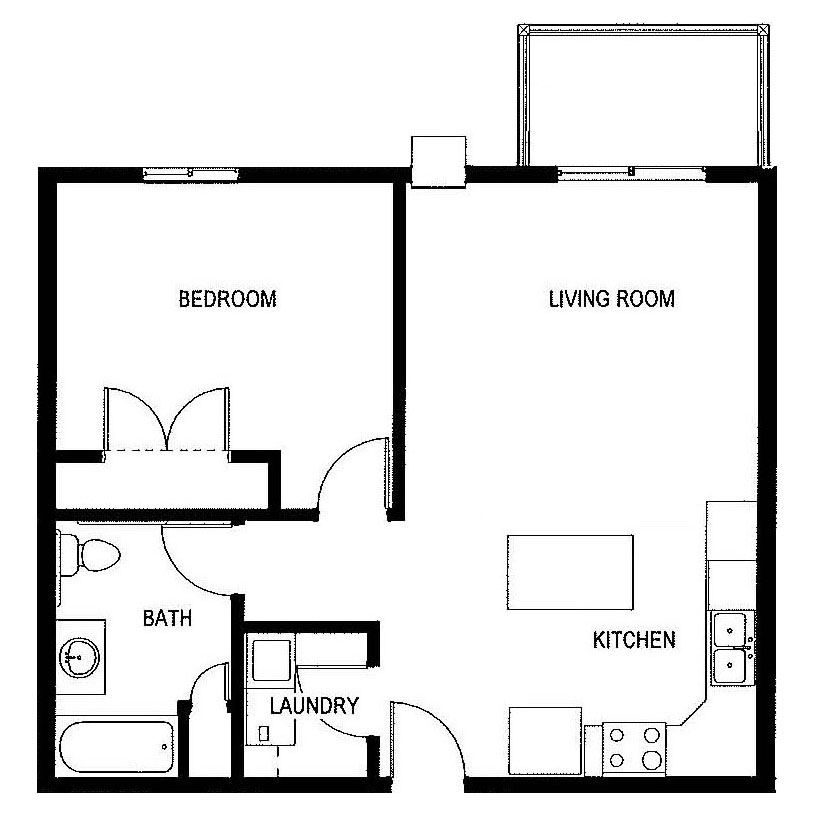 Minot Place Apartments 1 Bed 1 Bath Minot North Dakota Apartments