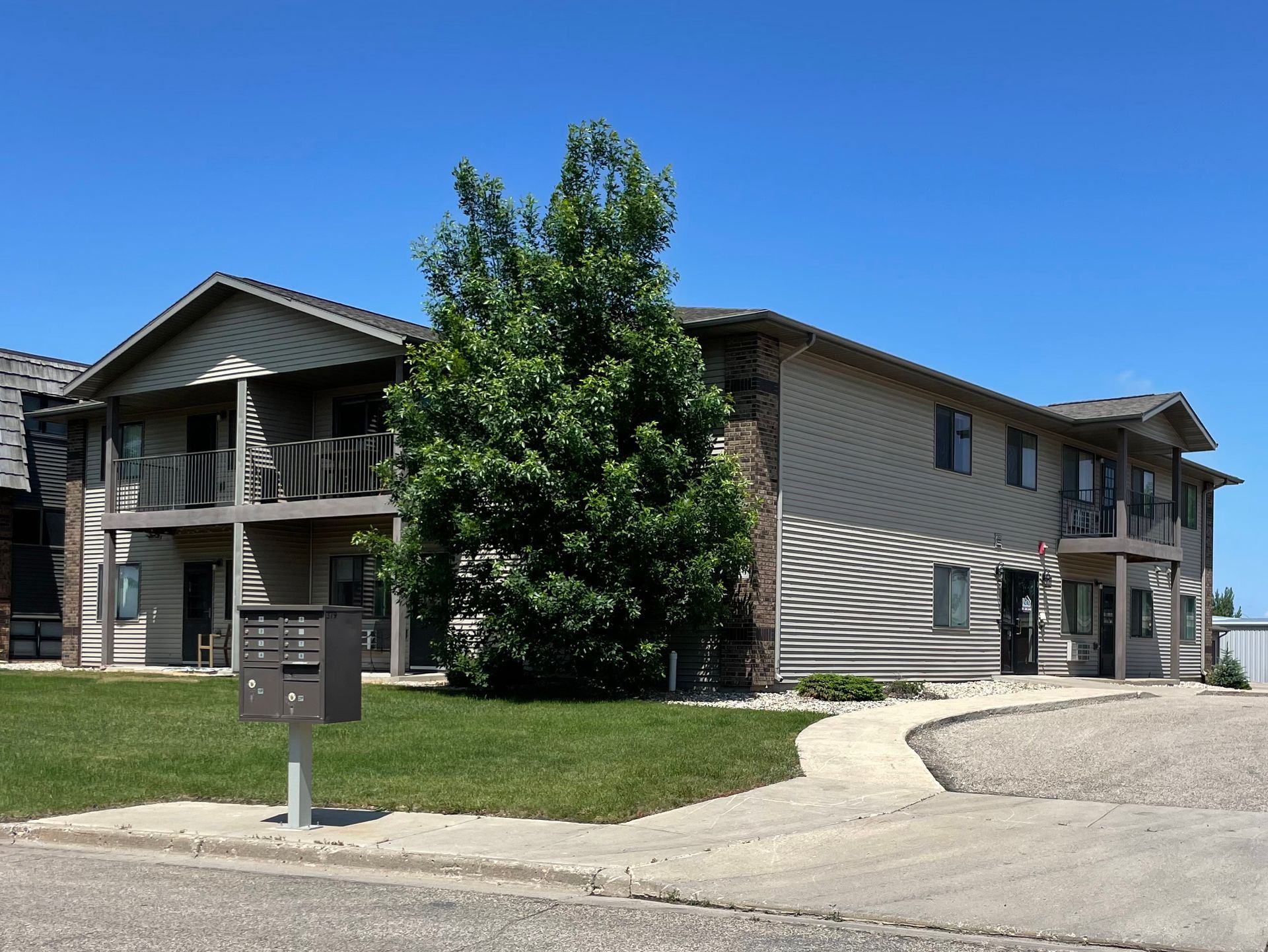 Green Square at IMM Apartments in Minot, North Dakota