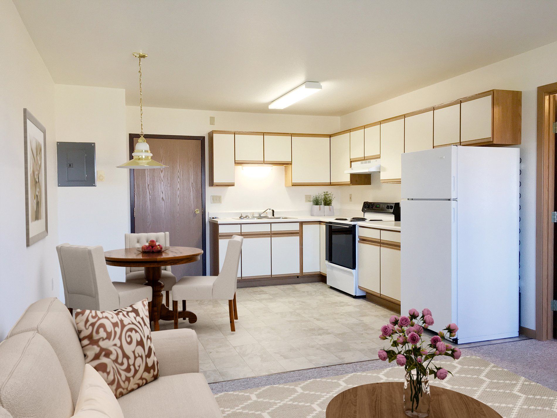 Dakota Terrace at IMM Apartments in Minot, North Dakota