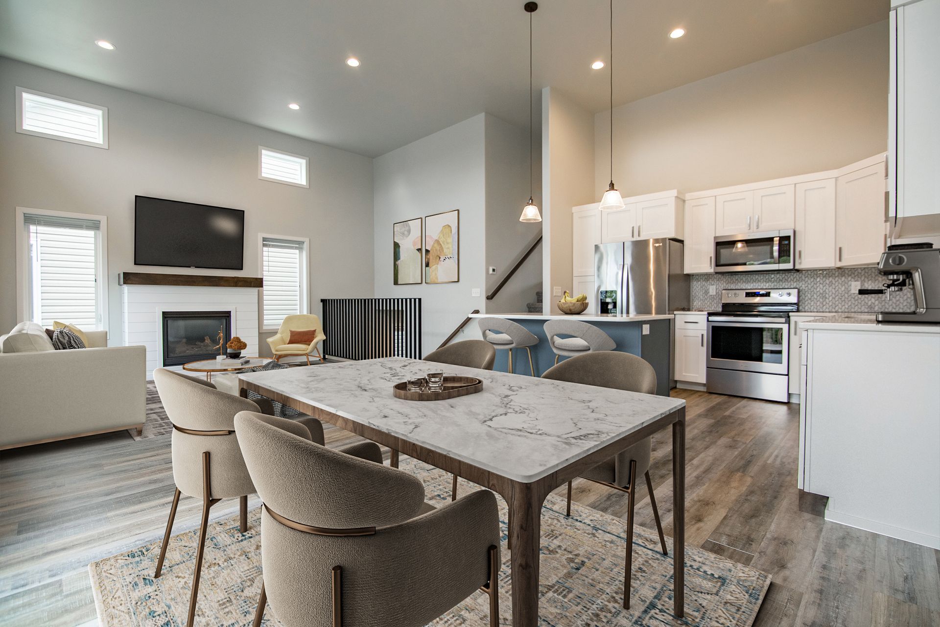 Cottagewood Townhomes at IMM Apartments in Fargo North Dakota