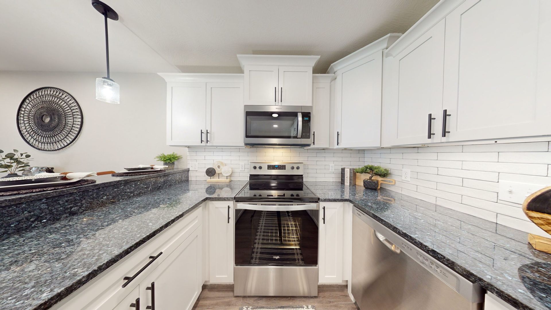 The Woods Town Homes at IMM Apartments in Springfield Missouri