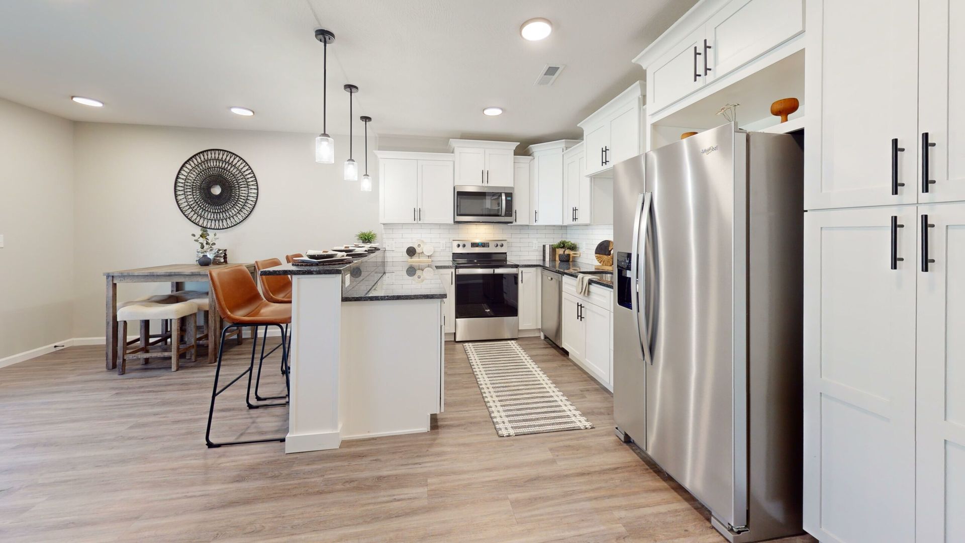 The Woods Town Homes at IMM Apartments in Springfield Missouri