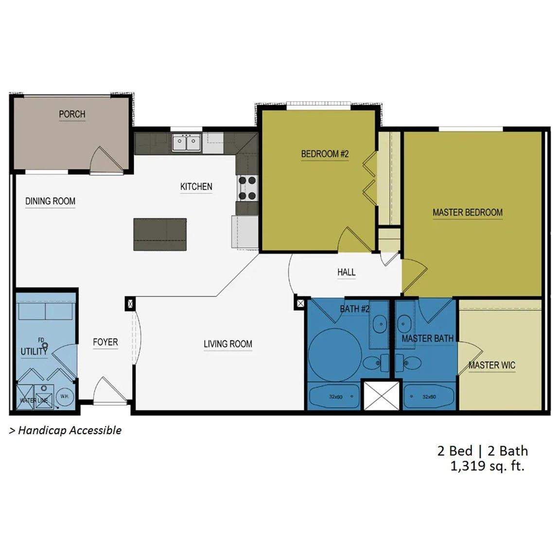 Bridgeview Bay Condos 2 Bed 2 Bath Bismarck North Dakota Apartments