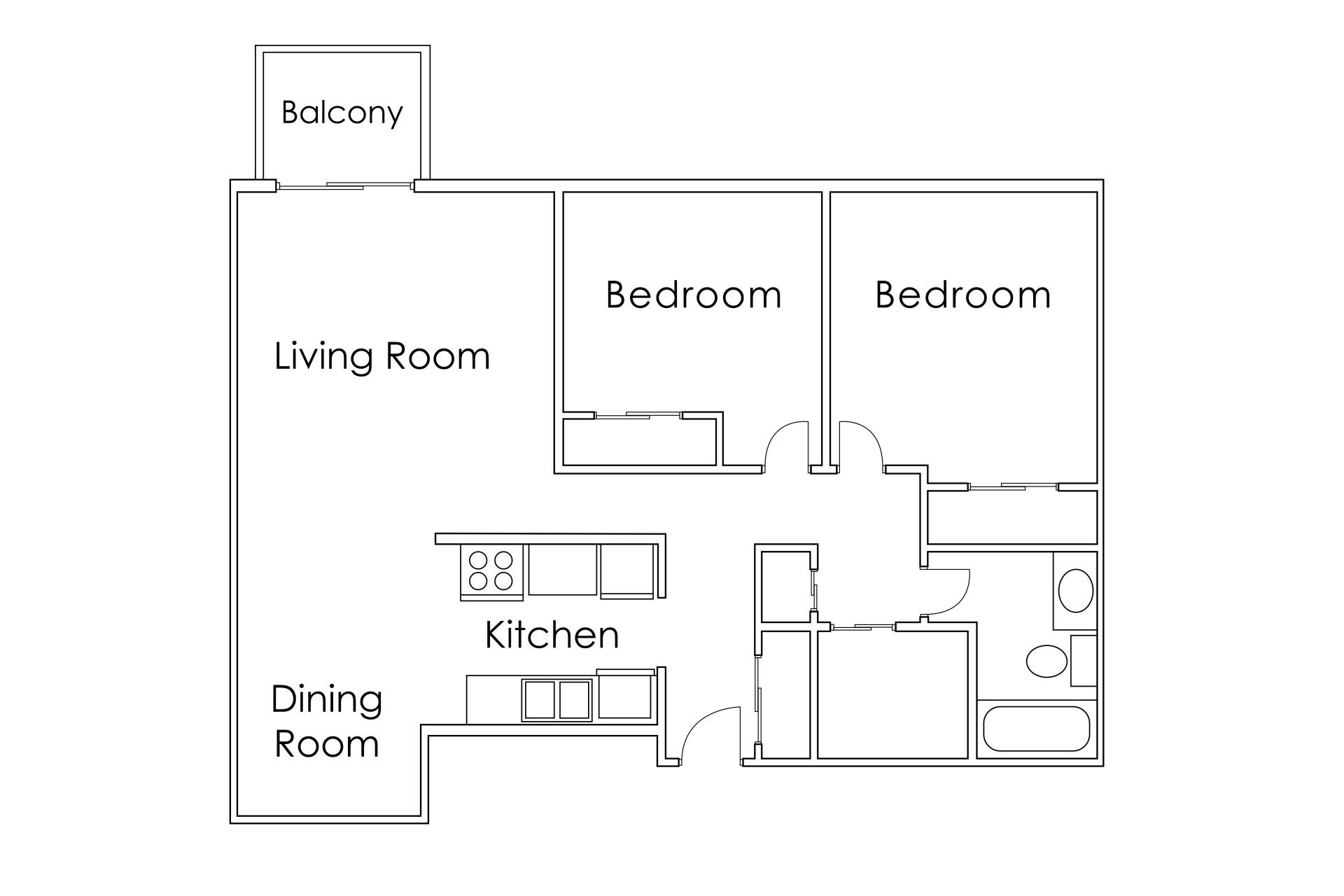 Brooklyn Heights Apartments 2 Bed 1 Bath Minot North Dakota Apartments