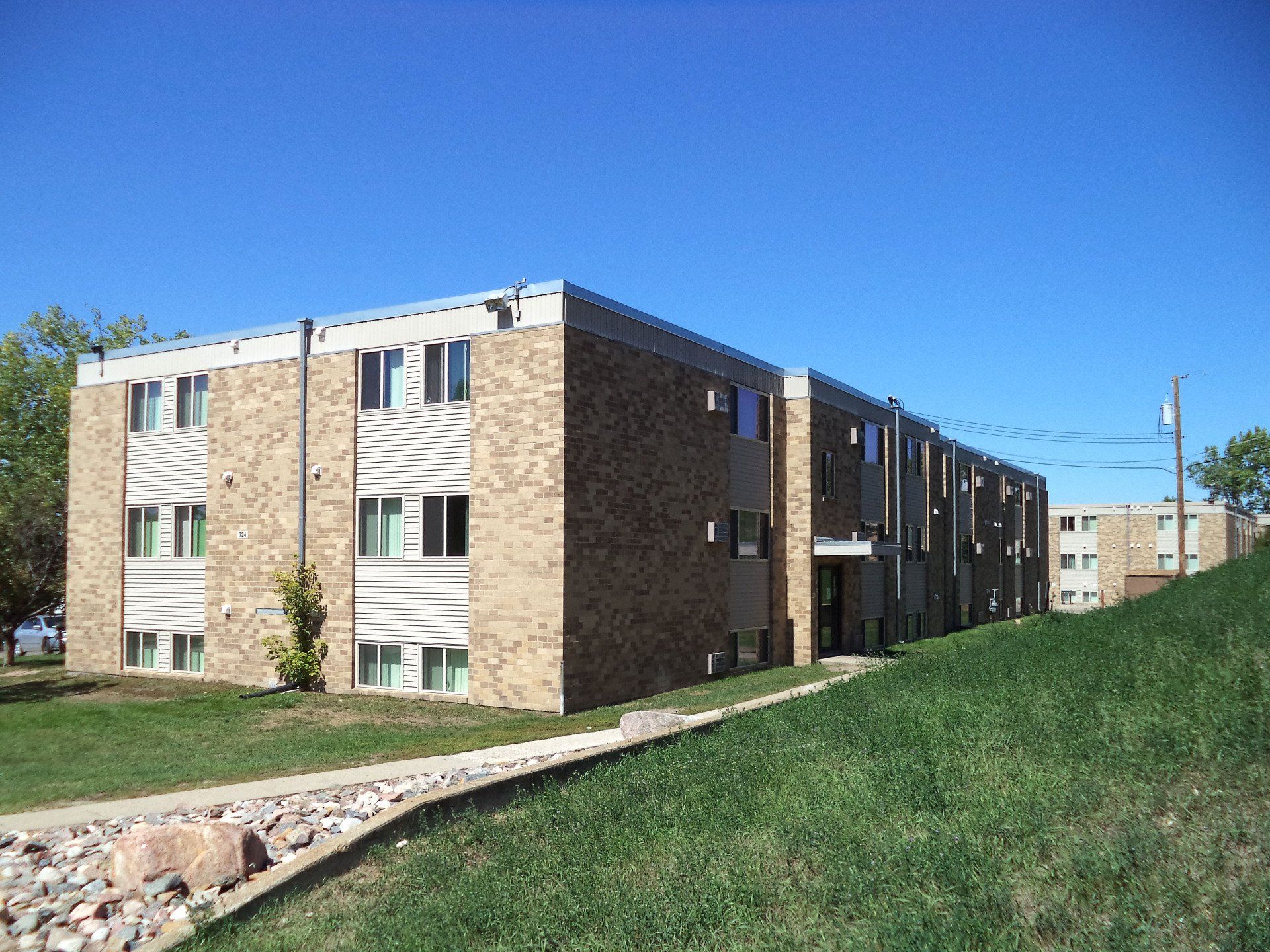Brooklyn Heights Apartments at IMM Apartments in Minot North Dakota