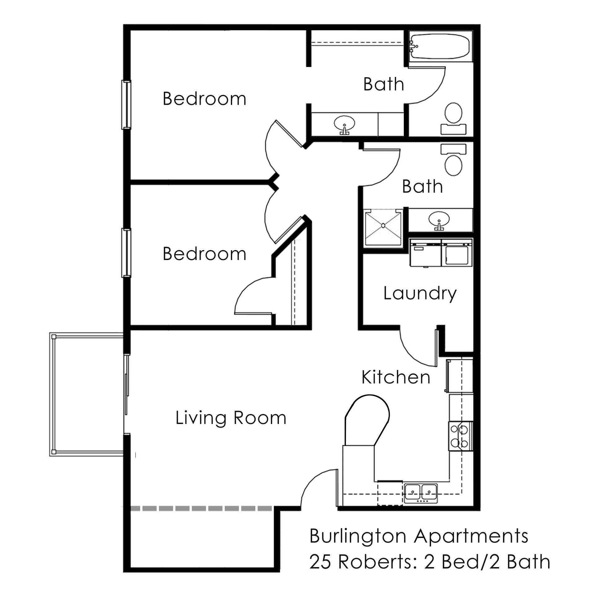 Burlington Apartments 2 Bed 2 Bath Burlington North Dakota Apartments