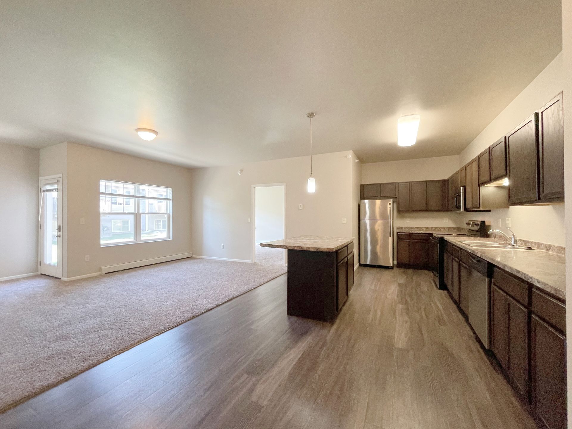 Creekside at Osgood Apartments at IMM Apartments in Bismarck North Dakota