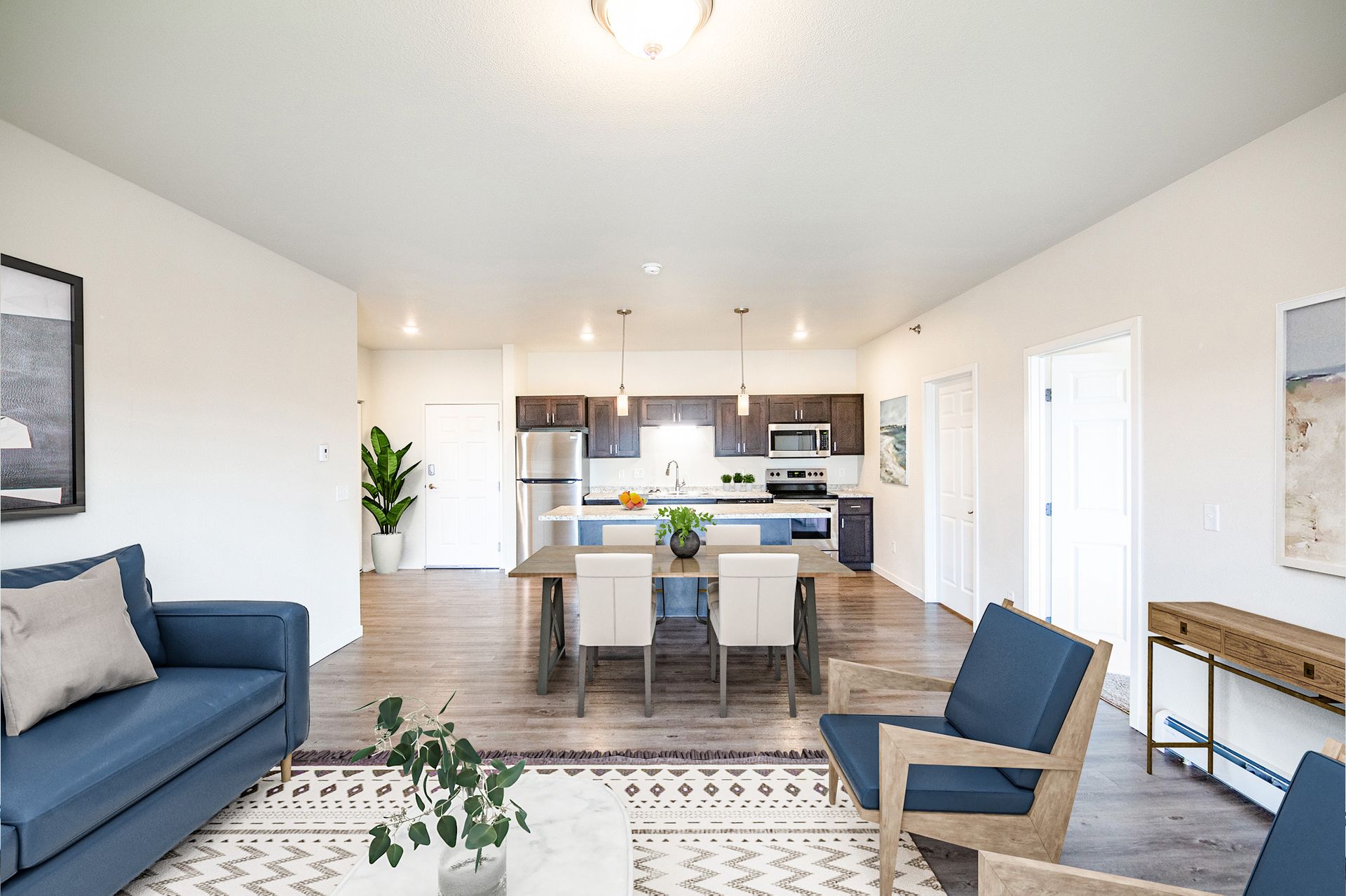 Creekside Apartments in Fargo North Dakota Interior 3D model