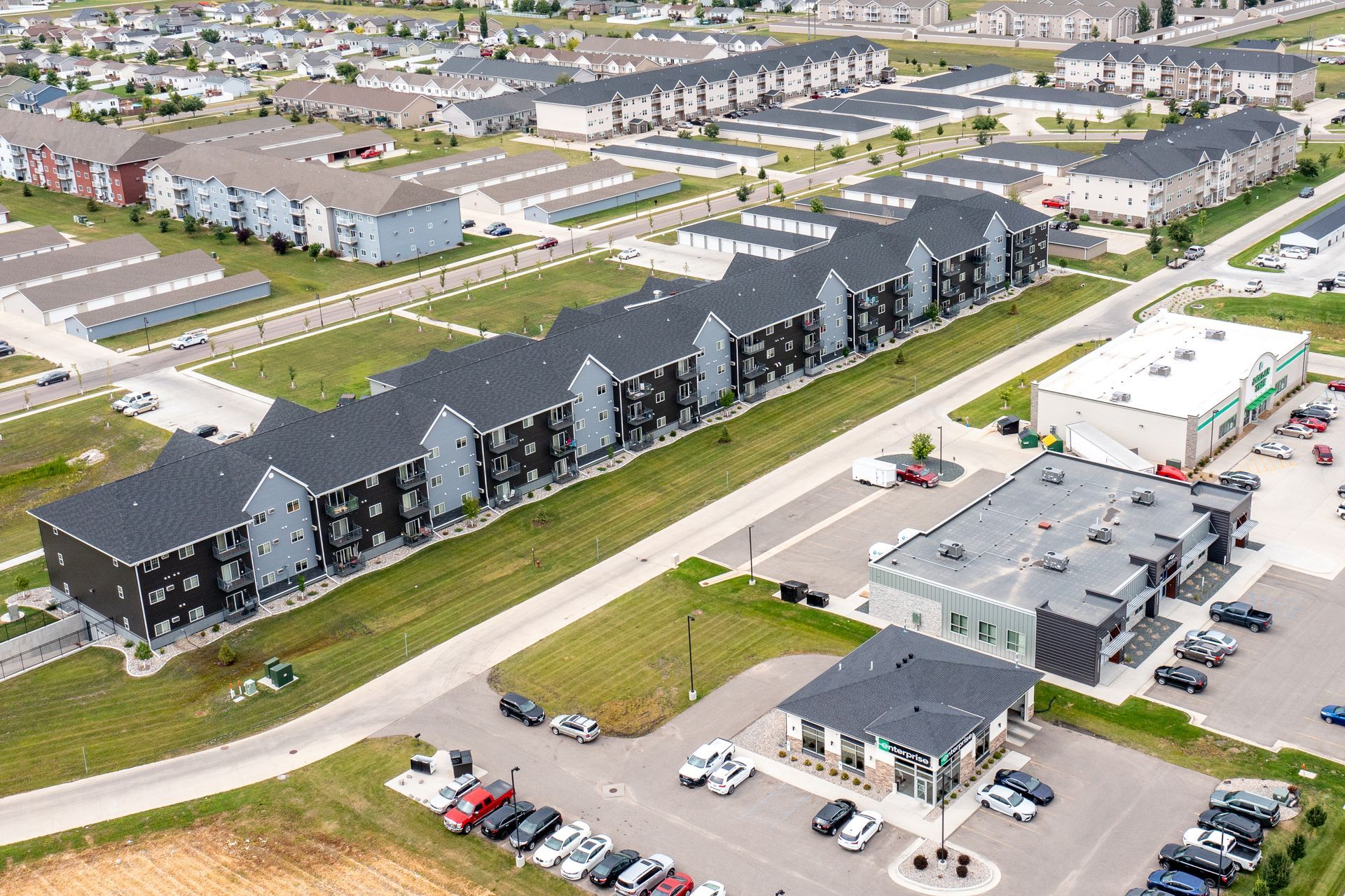 Creekside at Osgood Apartments at IMM Apartments in Bismarck North Dakota