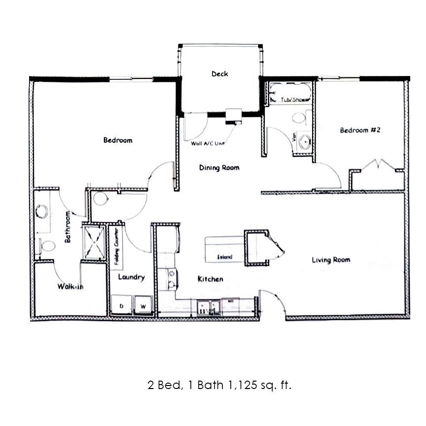 Crossings at the Bluffs Apartments 2 Bed 2 Bath Minot North Dakota Apartments