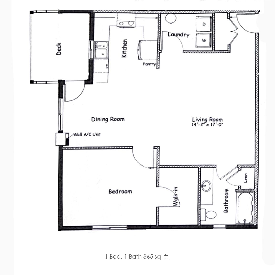 Crossings at the Bluffs Apartments 1 Bed 1 Bath Minot North Dakota Apartments