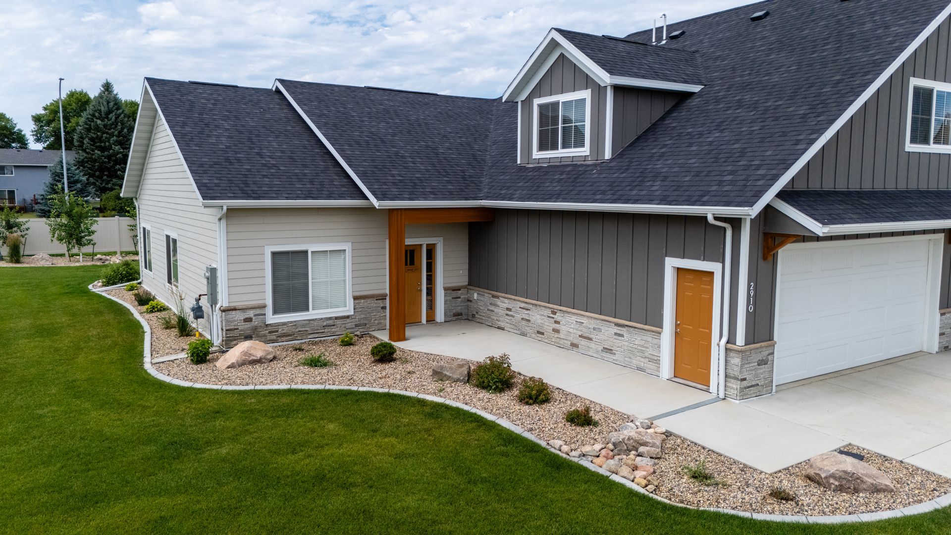 Earl Twin Homes at IMM Apartments in Bismarck North Dakota