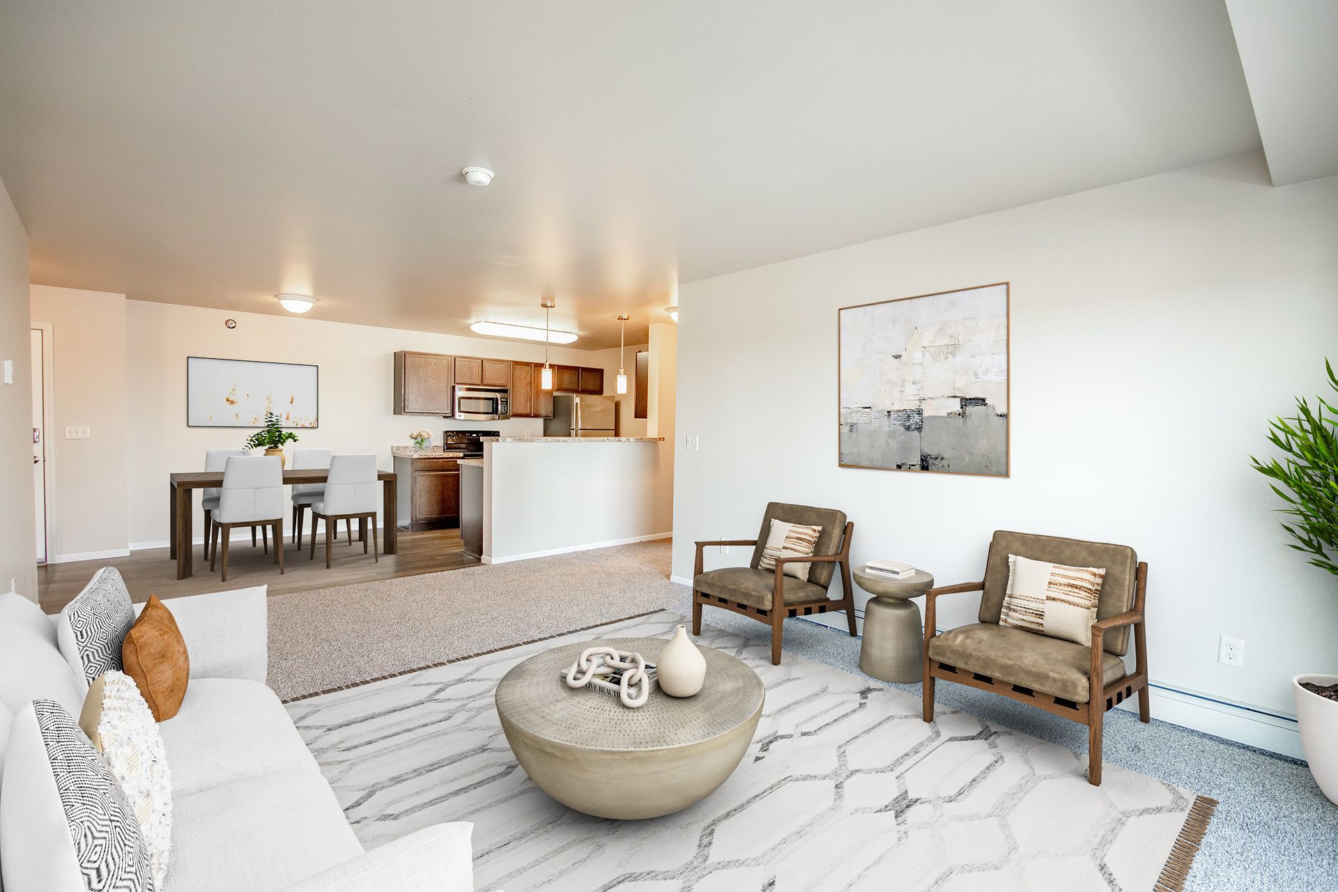 Eaglebrook Apartments at IMM Apartments in Fargo North Dakota