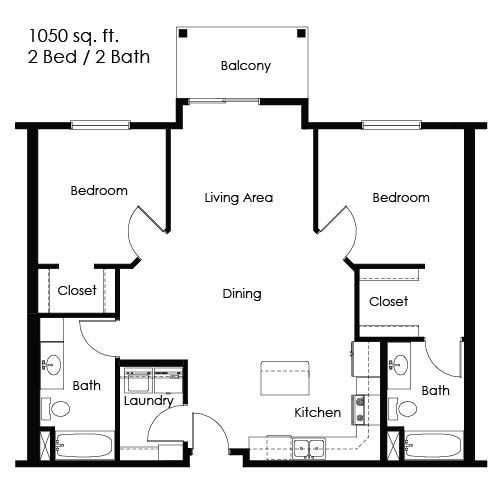 Elk Pointe Apartments 2 Bed 2 Bath Minot North Dakota Apartments