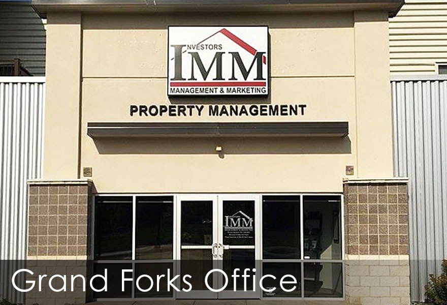 Grand Forks Main Office at IMM Apartments