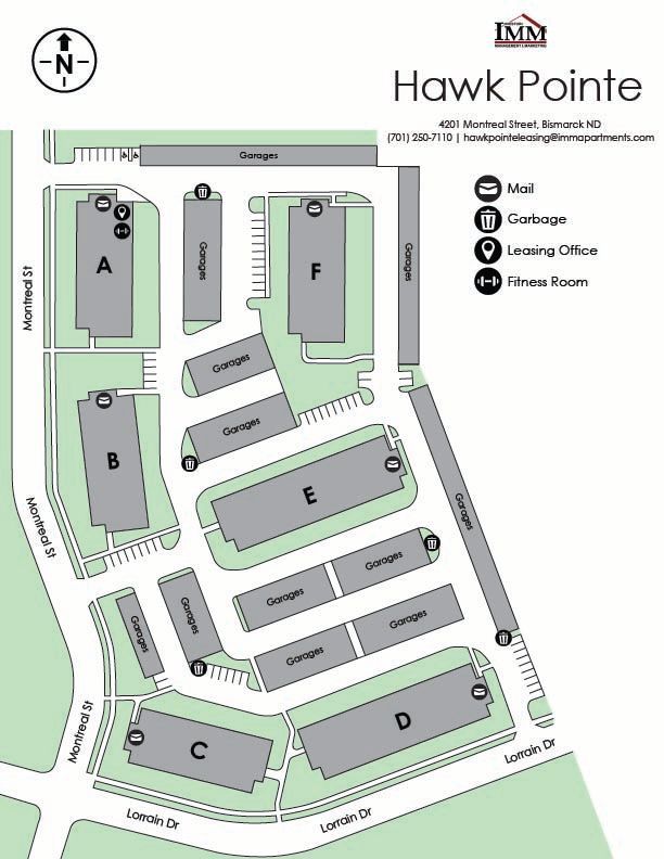 Hawk Pointe at IMM Apartments in Bismarck, North Dakota