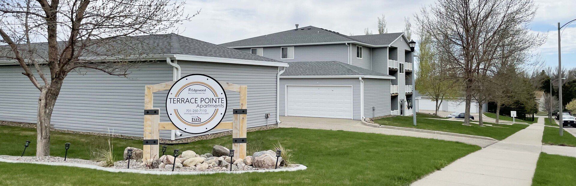 Terrace Poitne Apartments at IMM Apartments in Bismarck North Dakota