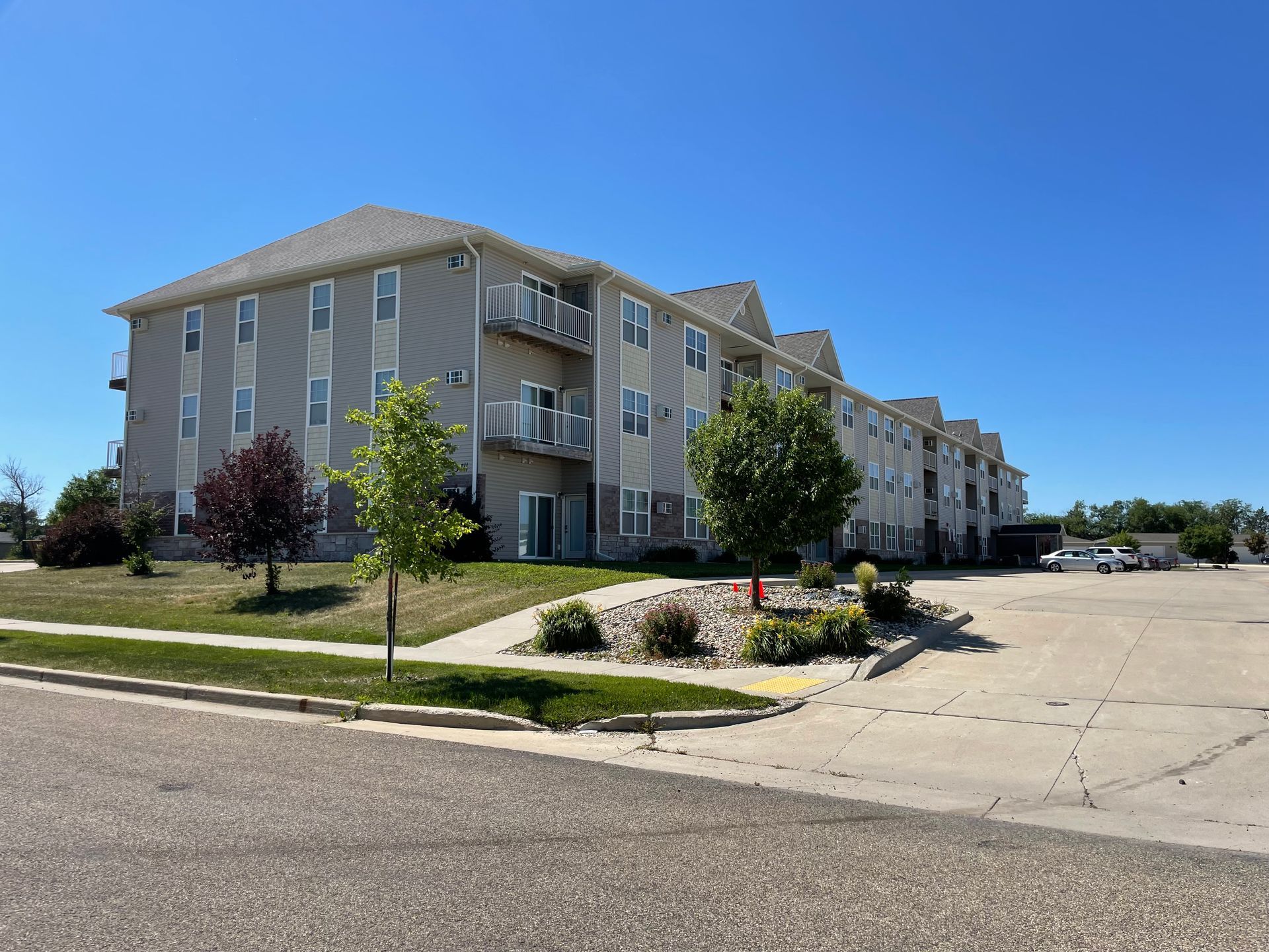 Willow Brooke Lodge Apartments at IMM Apartments in Minot North Dakota