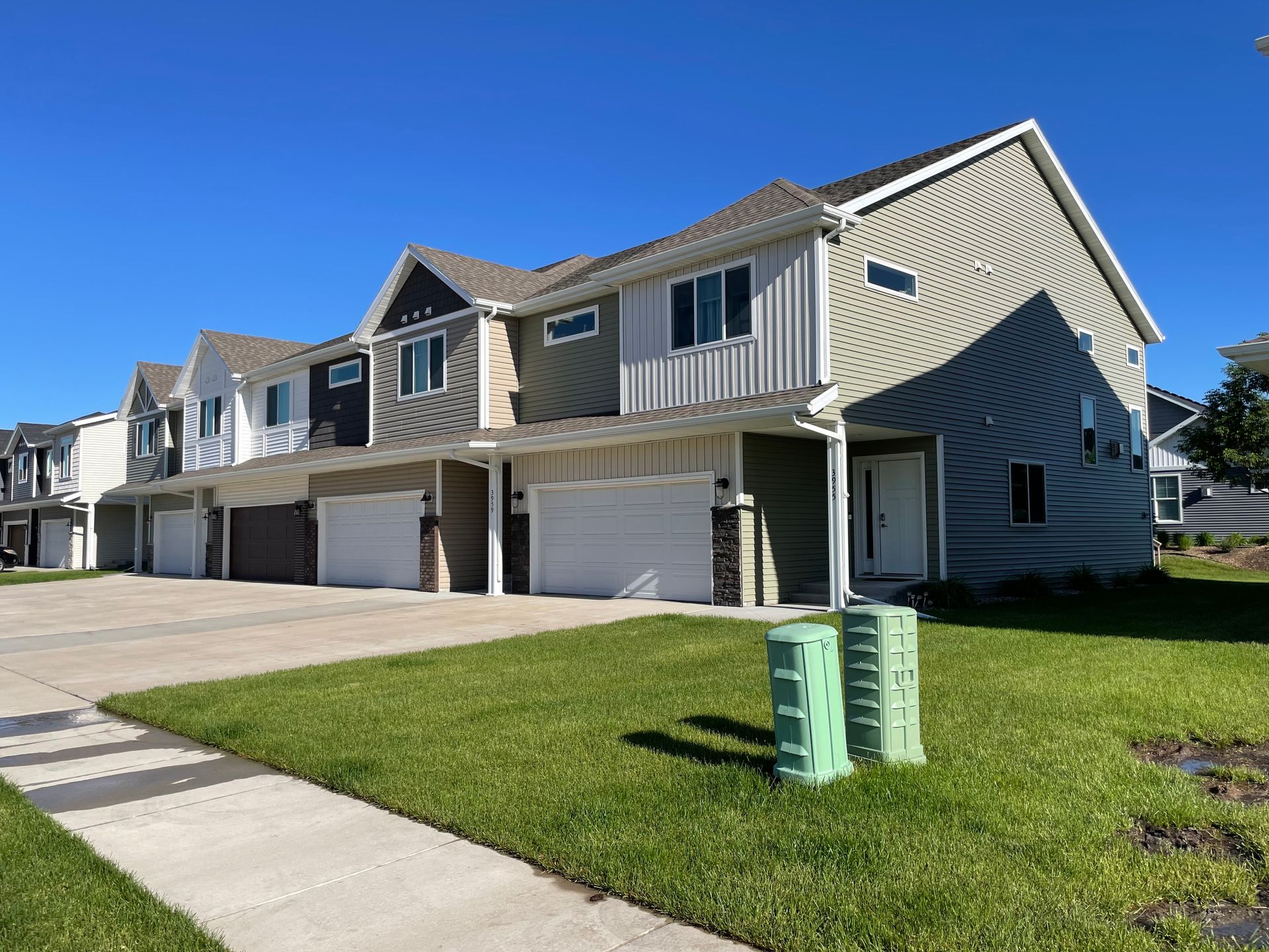 Cottagewood Townhomes at IMM Apartments in Fargo North Dakota