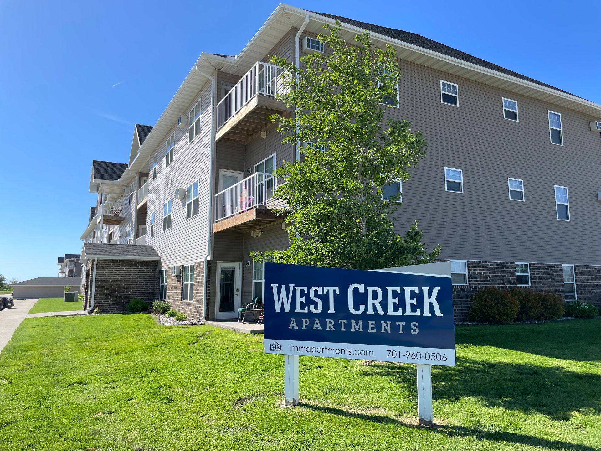West Creek Apartments at IMM Apartments in Fargo North Dakota