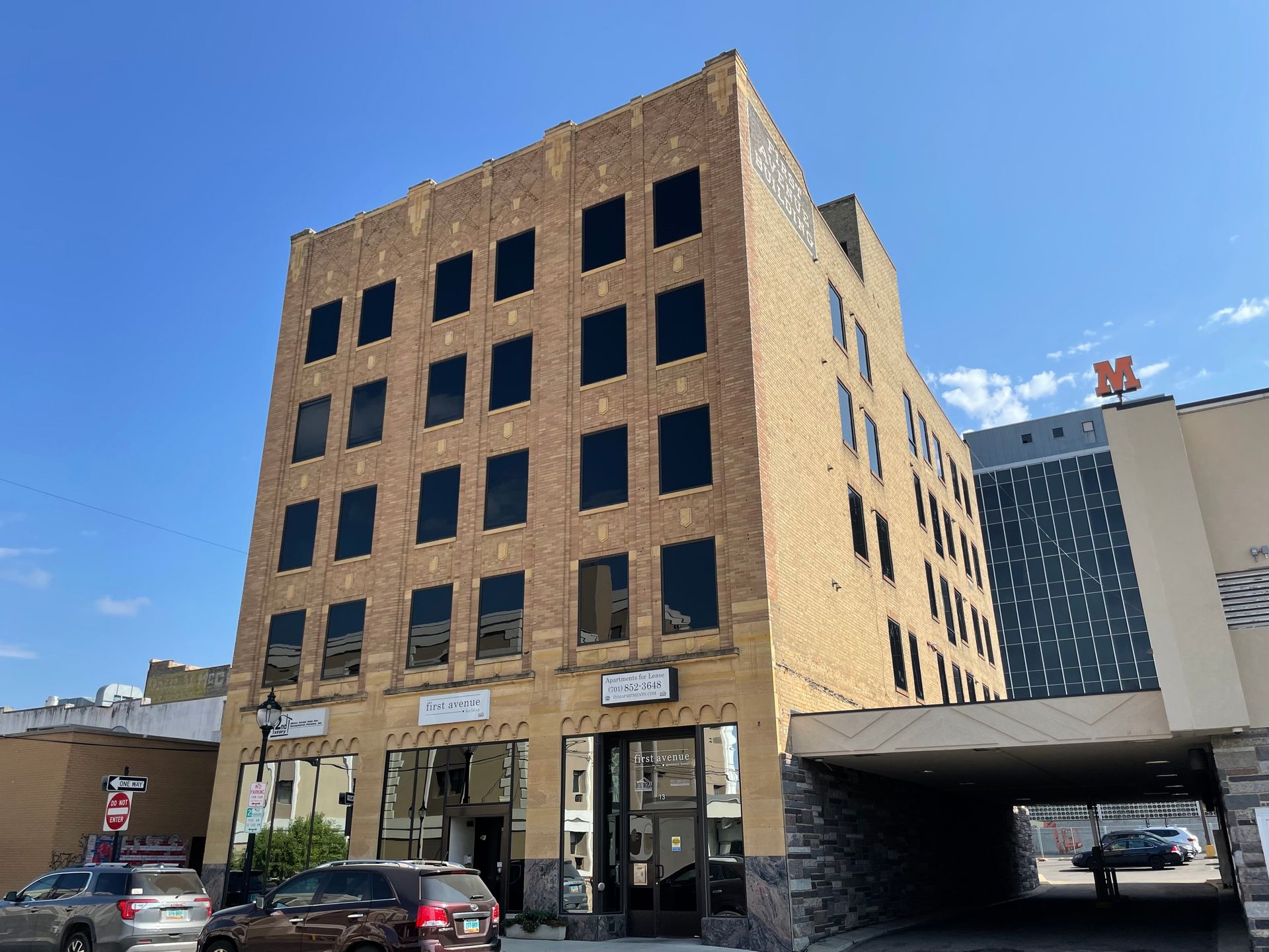 First Avenue Downtown Apartments at IMM Apartments in Minot North Dakota