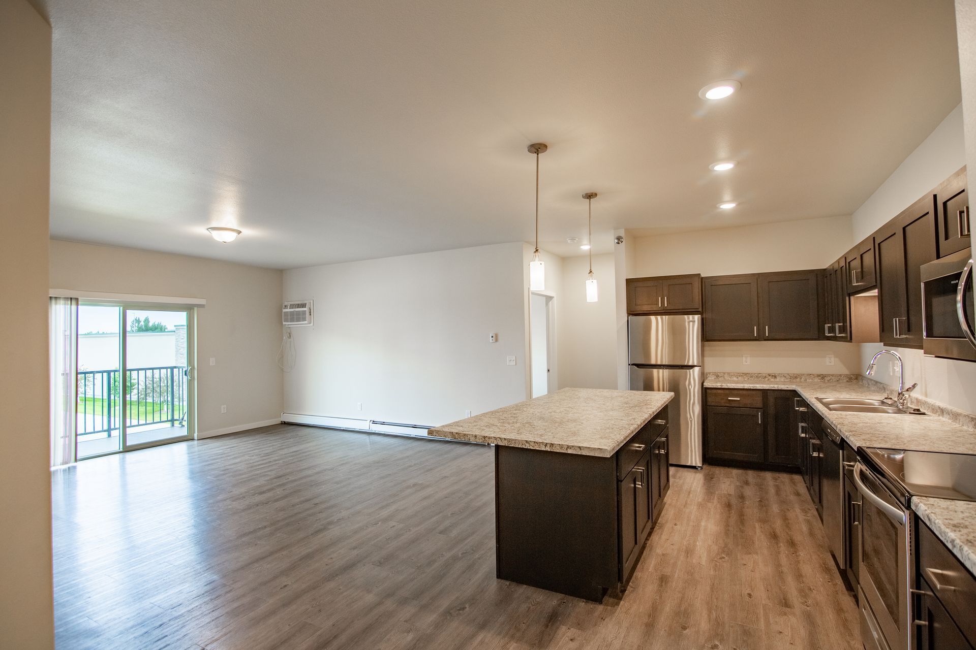 Creekside at Osgood Apartments at IMM Apartments in Bismarck North Dakota