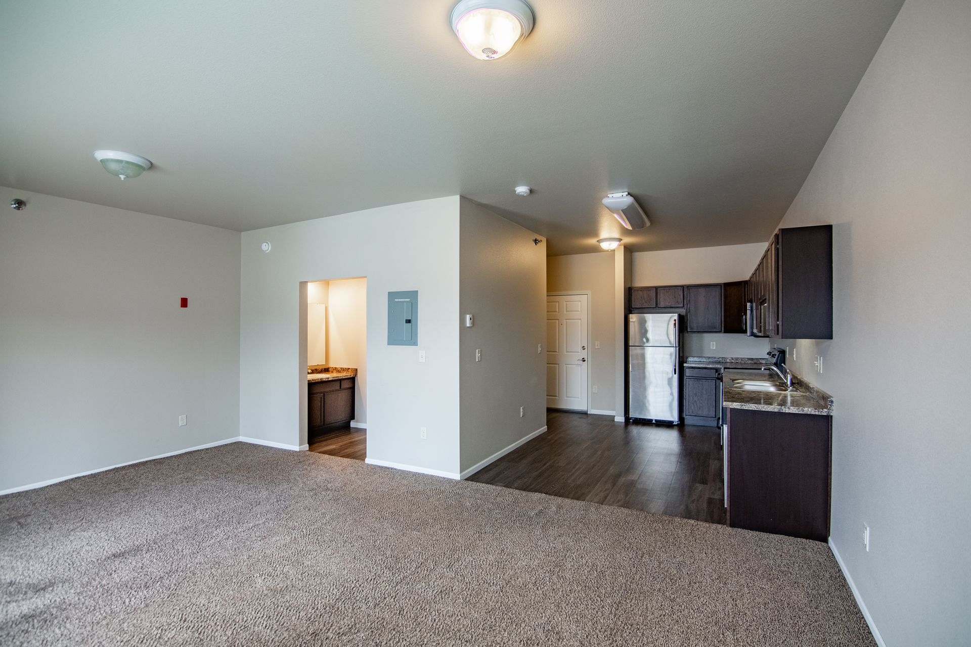 Creekside at Osgood Apartments at IMM Apartments in Bismarck North Dakota