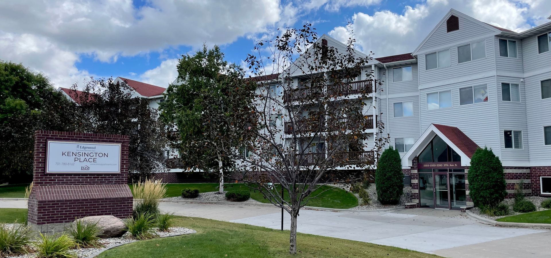 Kensington Place Apartments at IMM Apartments in Grand Forks North Dakota
