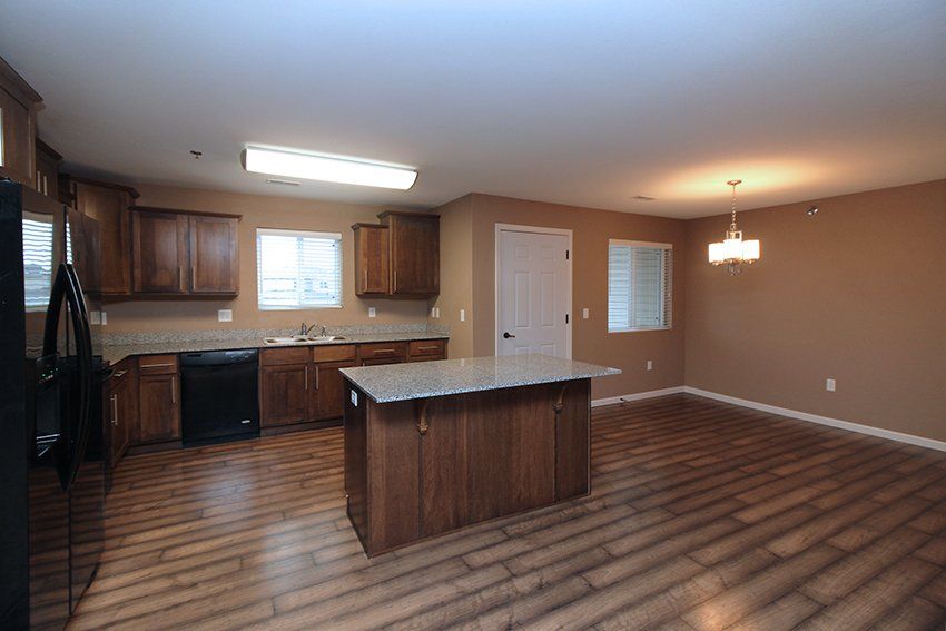 Bridgeview Bay Condos at IMM Apartments in Mandan, North Dakota